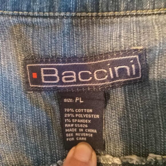 Classic Baccii Jean Jacket - Picture 3 of 3